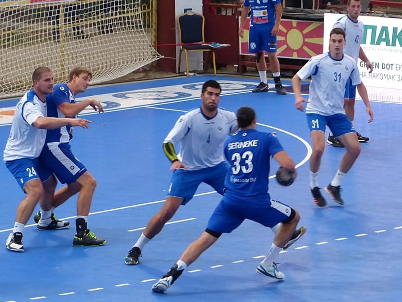 Druga pobeda Železničara na turniru u Strugi 1 zeleznicar alingsas foto balkan handball