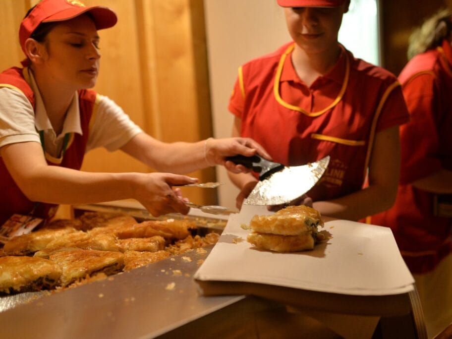 "Dani bureka" u Nišu - jedan od najomiljenijih doručaka u brojnim varijantama 3 Dani bureka 2018 foto Vanja Keser