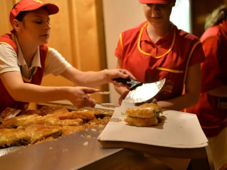 "Dani bureka" u Nišu - jedan od najomiljenijih doručaka u brojnim varijantama 3 Dani bureka 2018 foto Vanja Keser