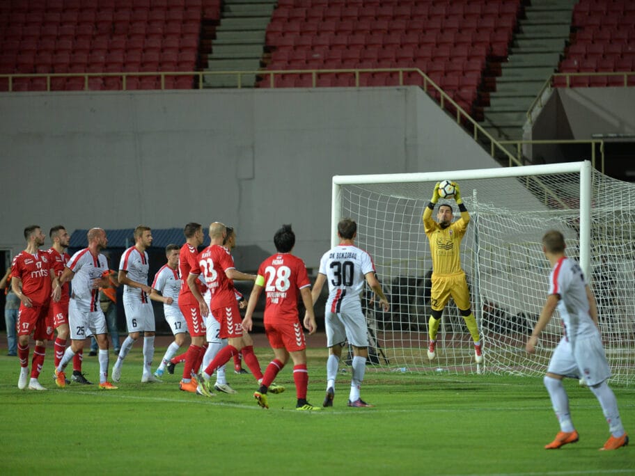 Radnički u finišu meča do pobede nad Vojvodinom 3 fk radnicki foto jv vanja keser