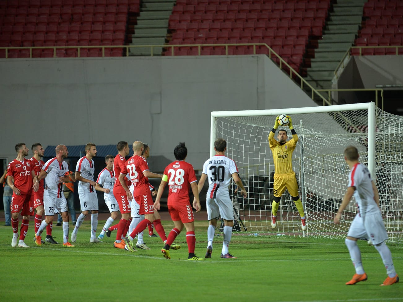 fk radnicki foto jv vanja keser