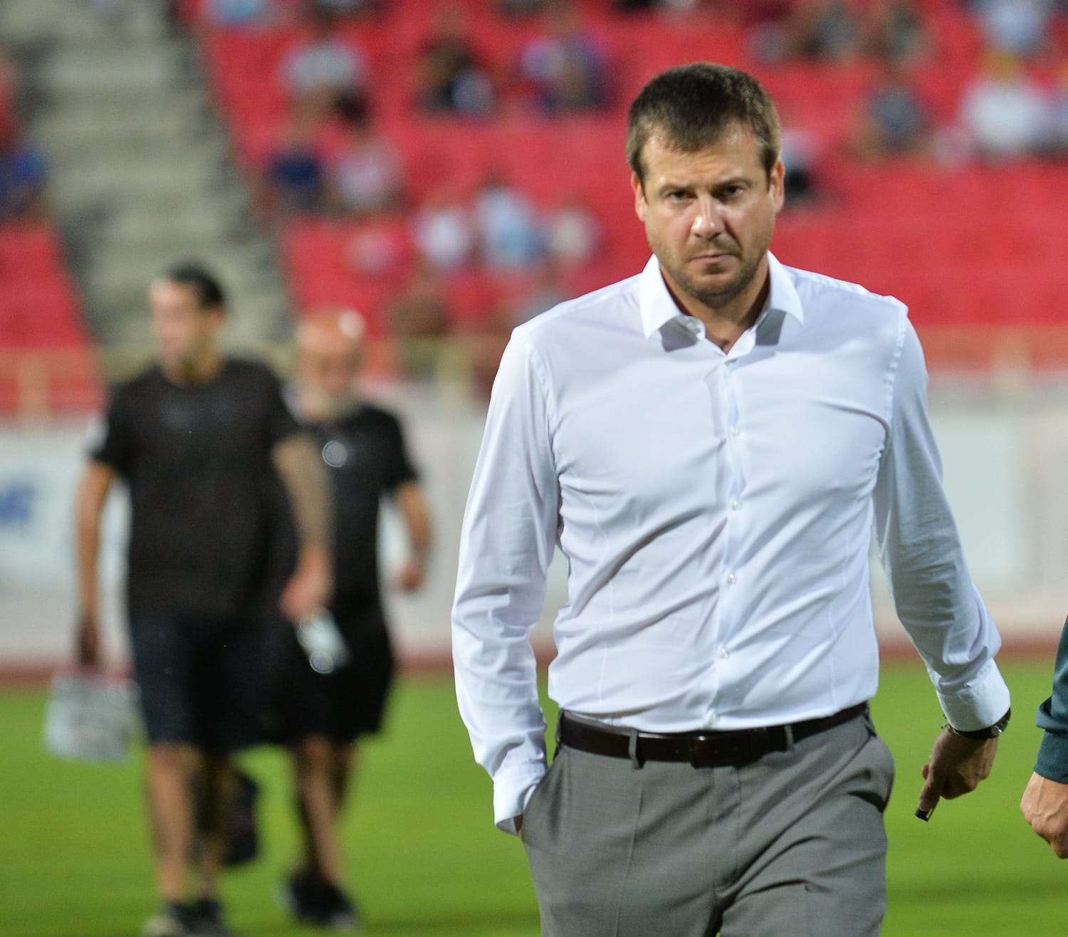 nenad lalatovic trener radnickog nis avgust 2018 foto jv vanja keser