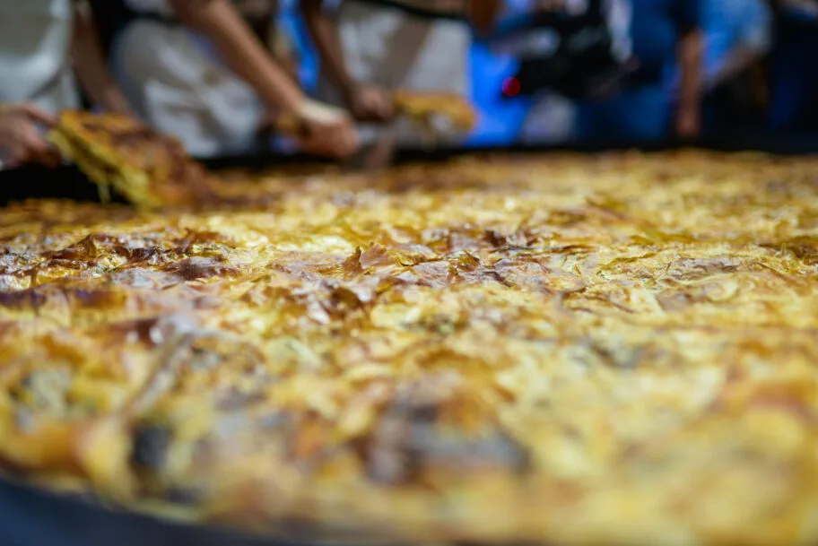 Niški Dani bureka sredinom avgusta na keju 15 burek 3 foto vanja keser