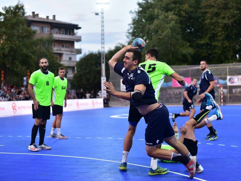 Železničar poražen u Strugi, sledi borba za treće mesto 1 vladimir jevtic rk zeleznicar struga foto rk zeleznicaar