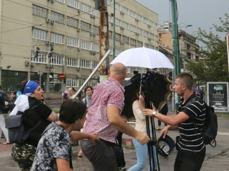 turulja napad na novinara foto