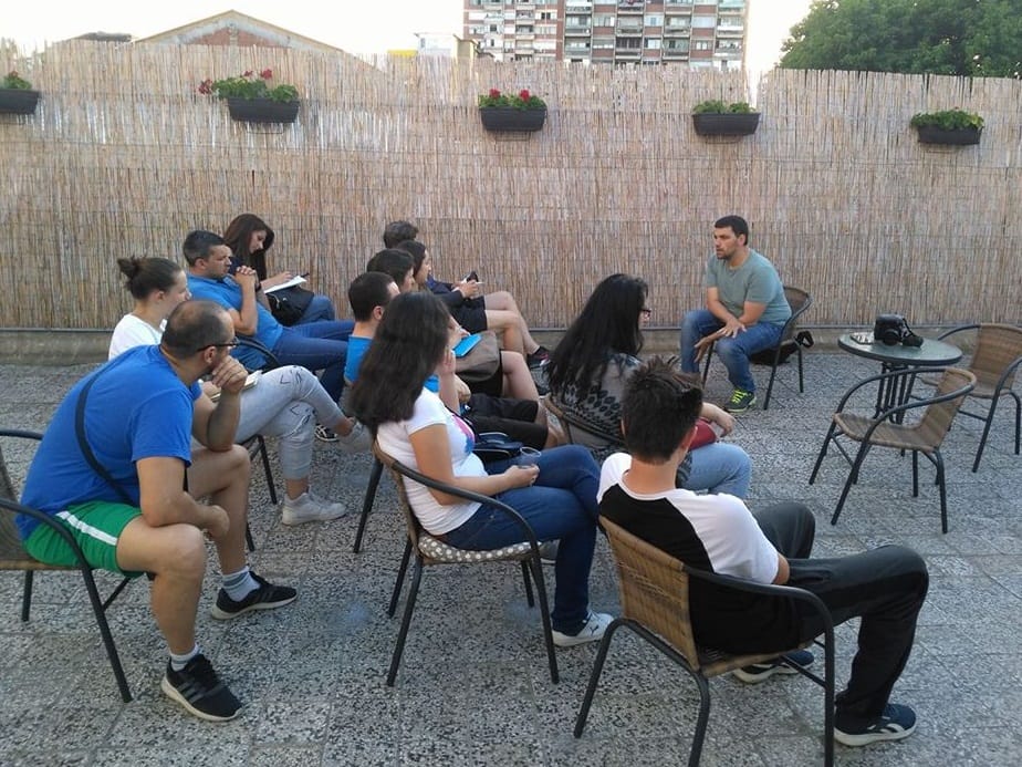 Predavanje foto skola avgust 2018 foto Foto klub Leksovac