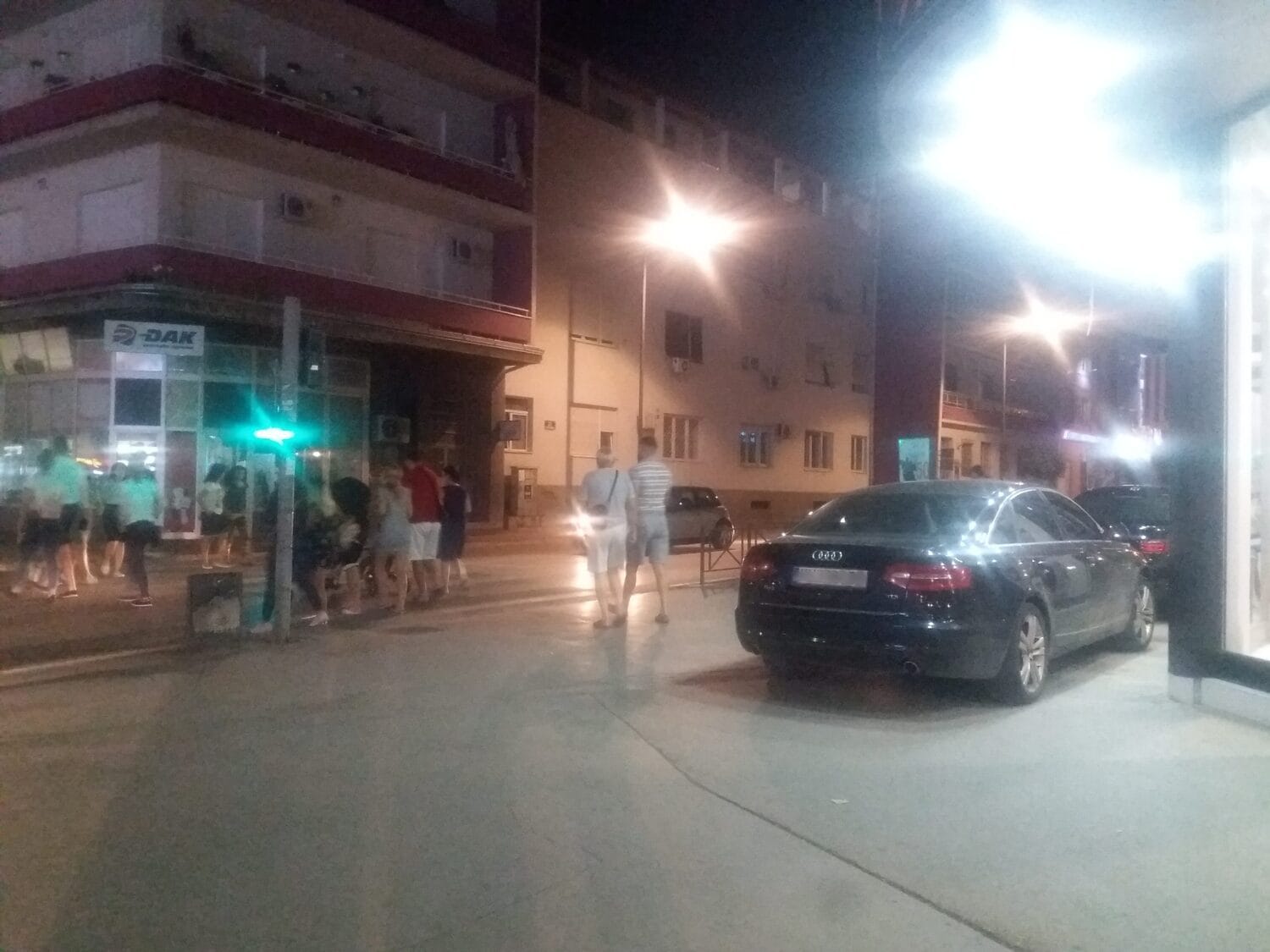 Nepropisno parkiranje Leskovac 2 avgust 2018 foto citalac scaled