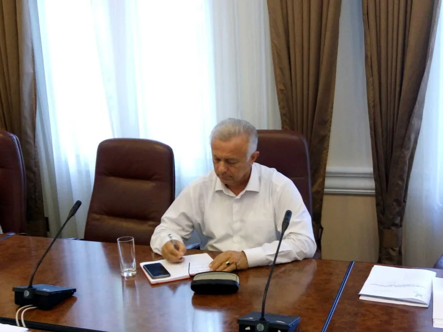 Ljubiša Janić otišao u penziju, pa postao savetnik direktora UKC Niš 2 ljubisa janic foto stefan markovic