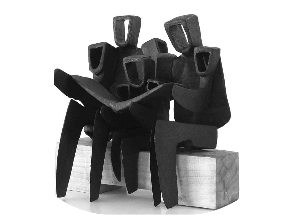 Izlozba skulptura Milos Saric foto M S