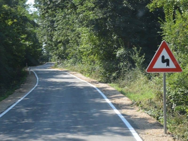 Put Mirosevce Slavujevce avgust 2018 foto Grad Leskovac