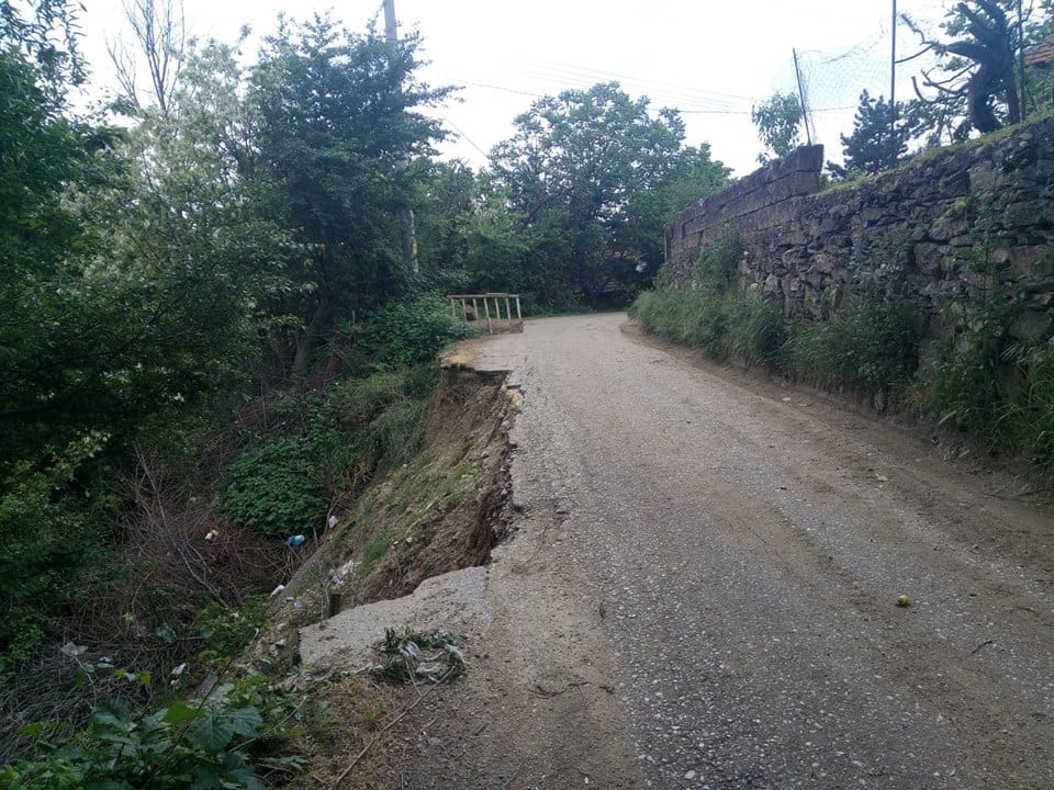 Kliziste Babicko foto V M