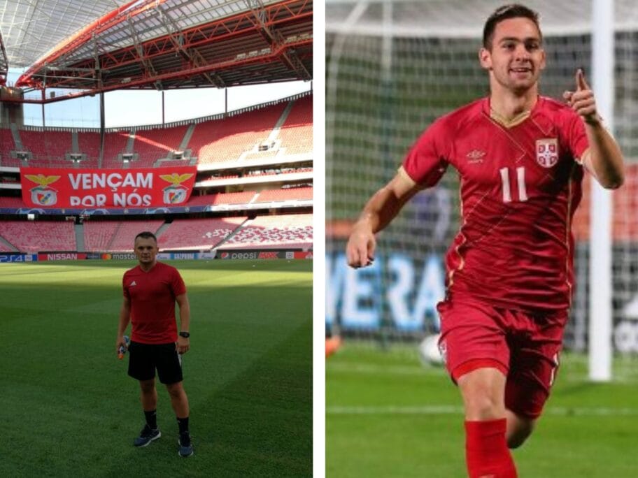 U plej-ofu za Ligu šampiona Nišlija sudi Nišliji 12 Danilo Grujic Andrija Zivkovic foto privatna arhiva i fifa com scaled