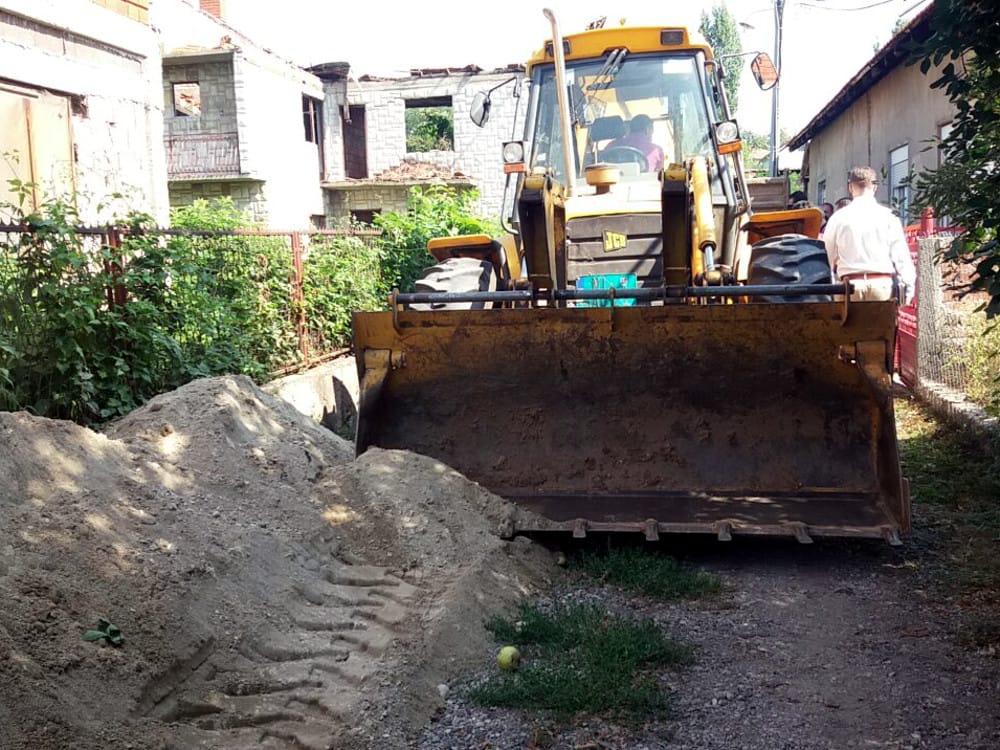 Počeli radovi na rekonstrukciji vodovodne mreže u naselju Šljaka 1 sljaka radovi foto M T