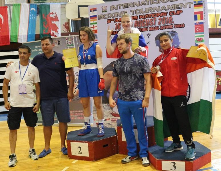 Nina Stajkovic Kup nacija foto Boro Milic