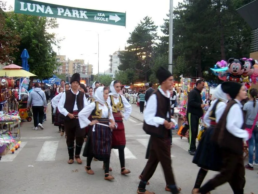 Tokom vikenda u Blacu "Dani šljive" 9 Dani sljive Blace foto Ljubisa Mitic