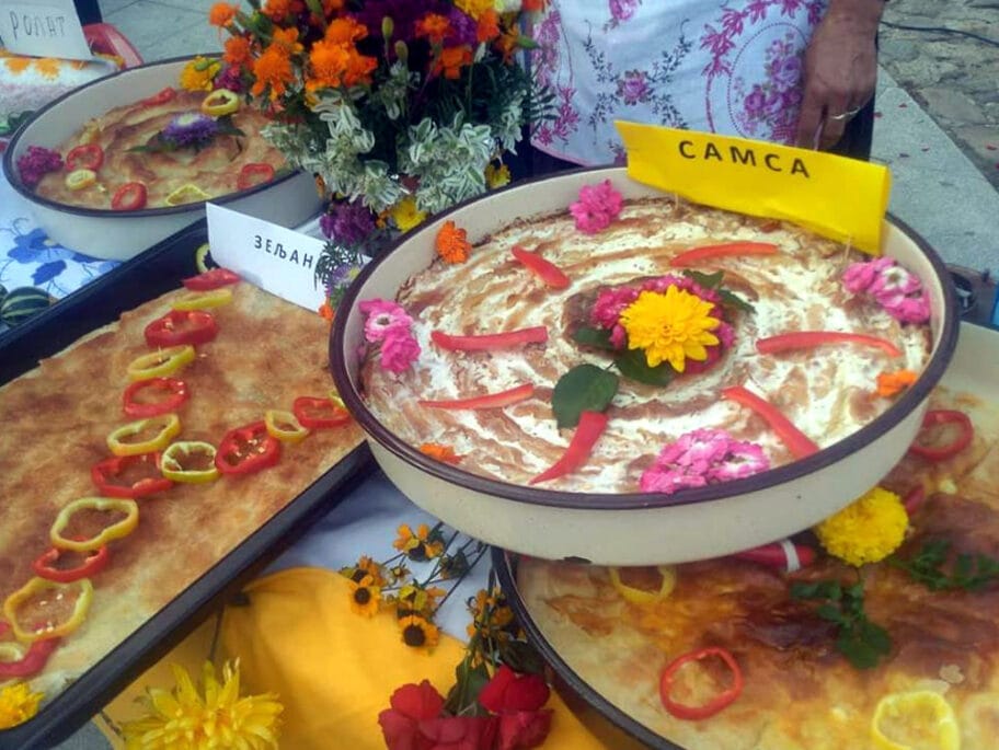 Blagica Krstić iz Vranjske Banje spremila najbolju samsu 4 Samsa 1 foto I M