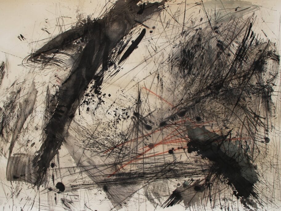 Izložba mladog niškog slikara u Paviljonu 10 Sivi oblak autor Goran Mitic