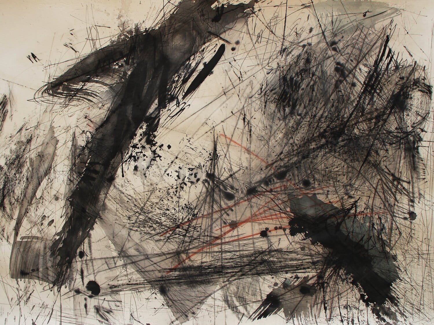 Izložba mladog niškog slikara u Paviljonu 1 Sivi oblak autor Goran Mitic