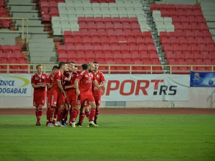 Radnički i Radnik “prijateljski” na lidere makedonskog i bugarskog prvenstva 3 Radnicki igraci foto Vanja Keser