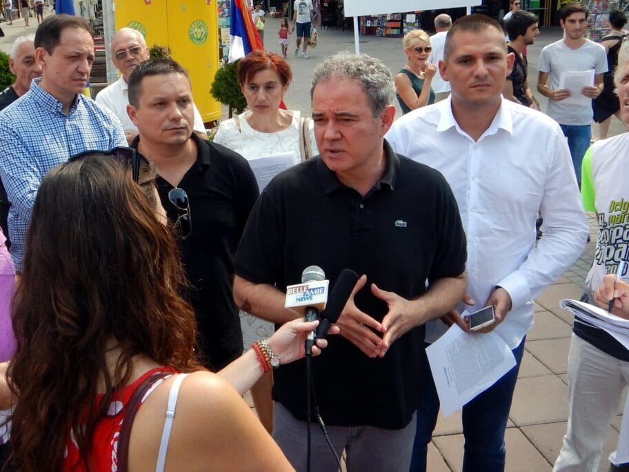 Lutovac Stankovic Nis foto Gradski odbor Demokratske stranke Nis scaled