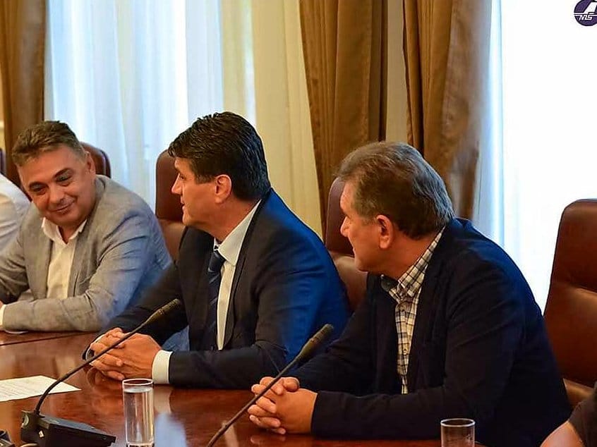 Avramovic Bulatovic Djurdjanovic foto Aerodrom Nis