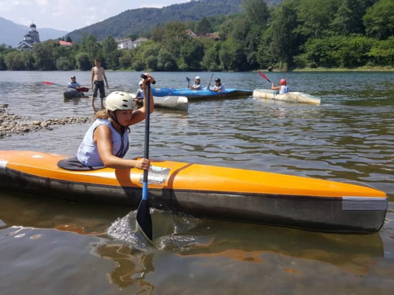 Mladi kajakaši Medicinara drugi u državi 1 Anja 2