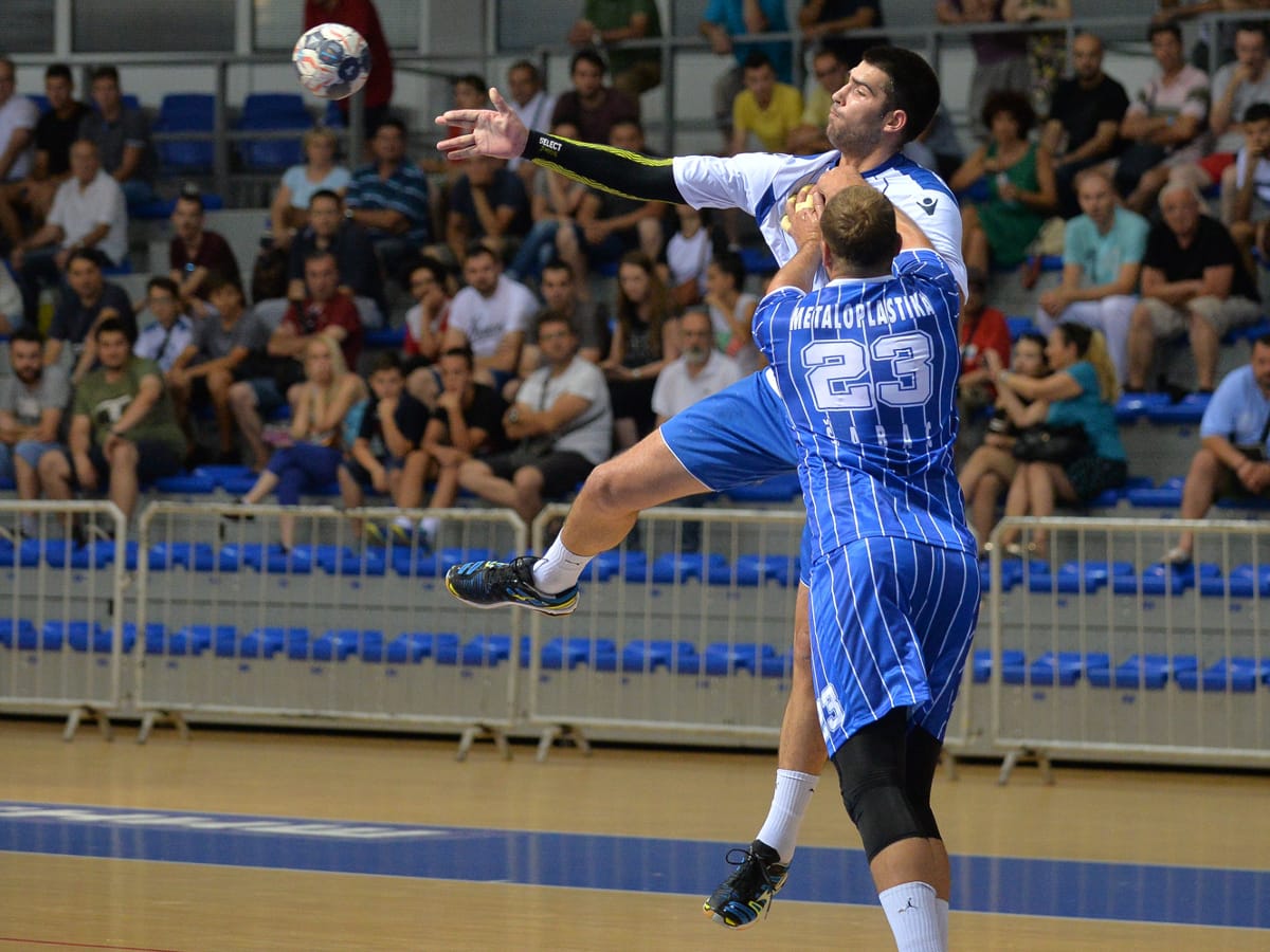 Železničar počinje borbu u regionalnoj SEHA ligi 1 nemanja milovanovic rk zeleznicar avgust 2018 foto jv vanja keser