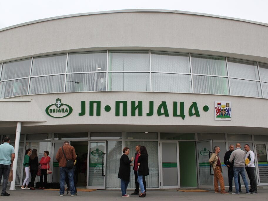 Leskovačka javna preduzeća duguju plate, a posluju pozitivno uz pomoć subvencija 13 JP Pijaca avgust 2018 foto Bojana Antic