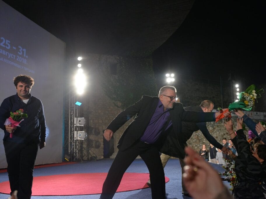 Glumci i publika Filmski susreti 2018 Vanja Keser