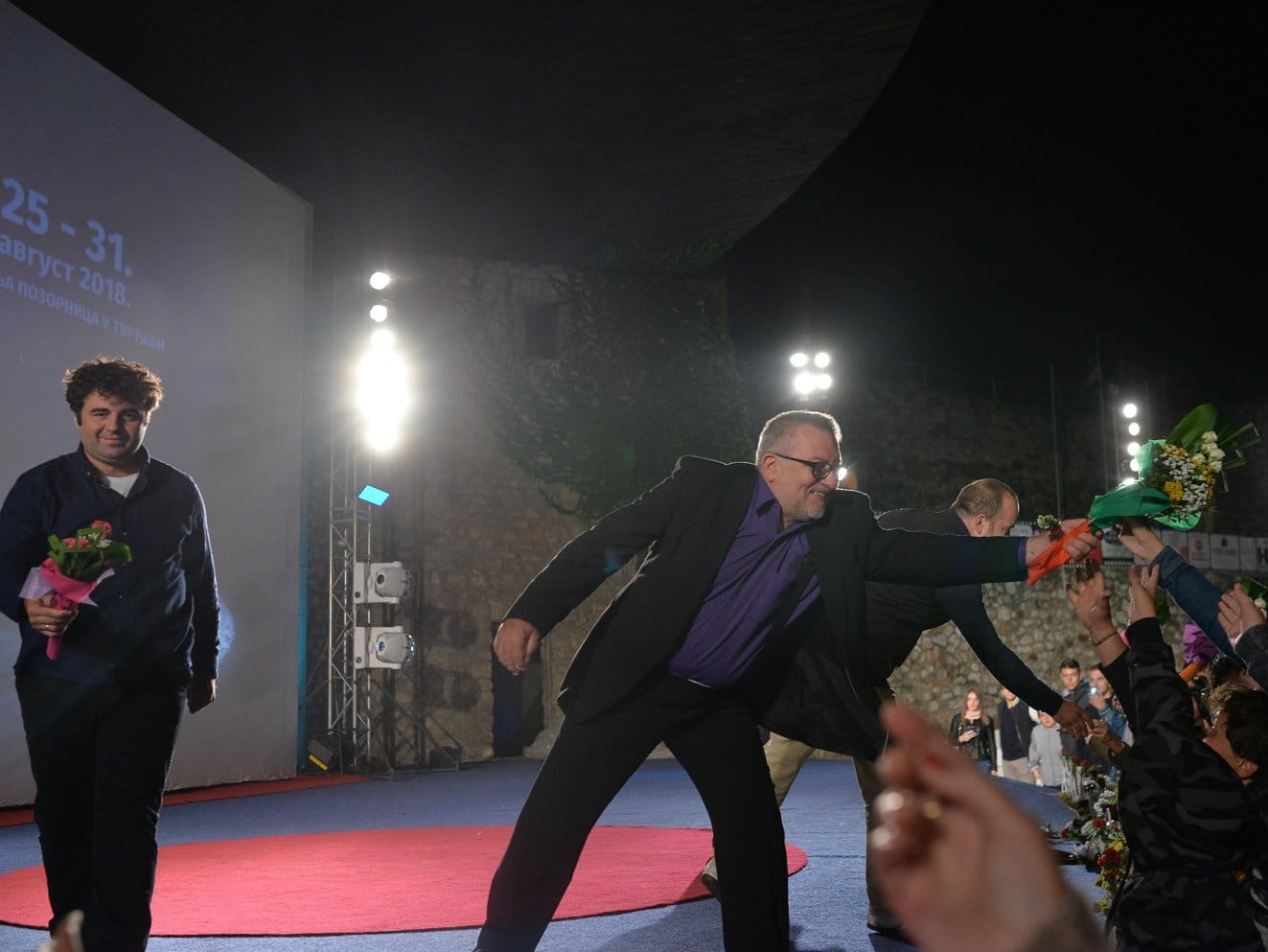 Ekipa filma "Meso" odala počast publici, iz Niša idu u Montreal 1 Glumci i publika Filmski susreti 2018 Vanja Keser