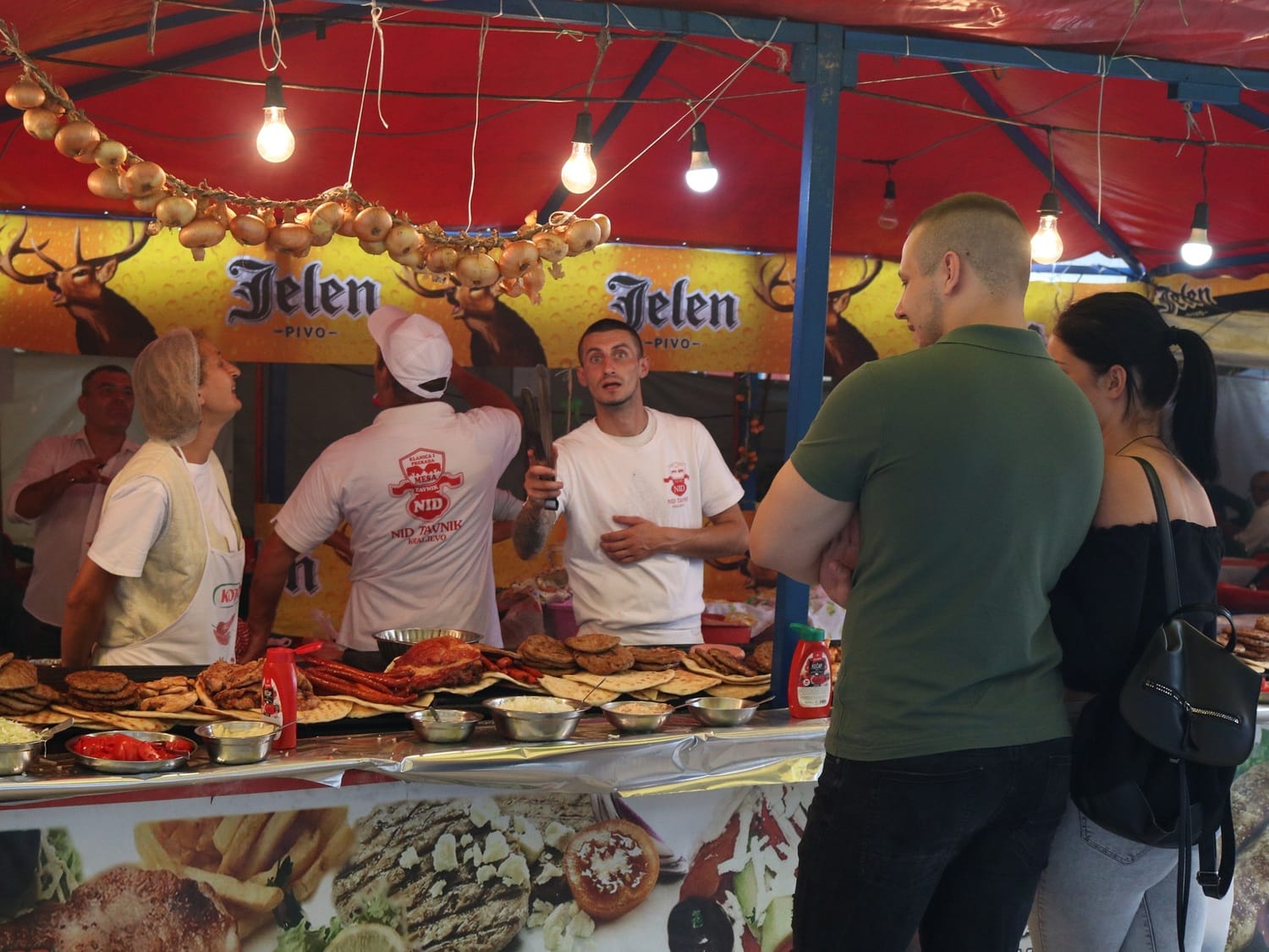 Na otvaranju "Roštiljijade" koncert Lepe Brene, na zatvaranju Severina 1 Rostiljijada avgust 2018 foto J G