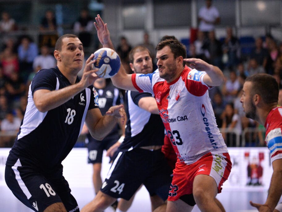 Poraz Železničara od Vojvodine na startu SEHA lige 10 zelezcnicar vojvodina rukomet hala cair avgust 2018 foto jv vanja keser 1