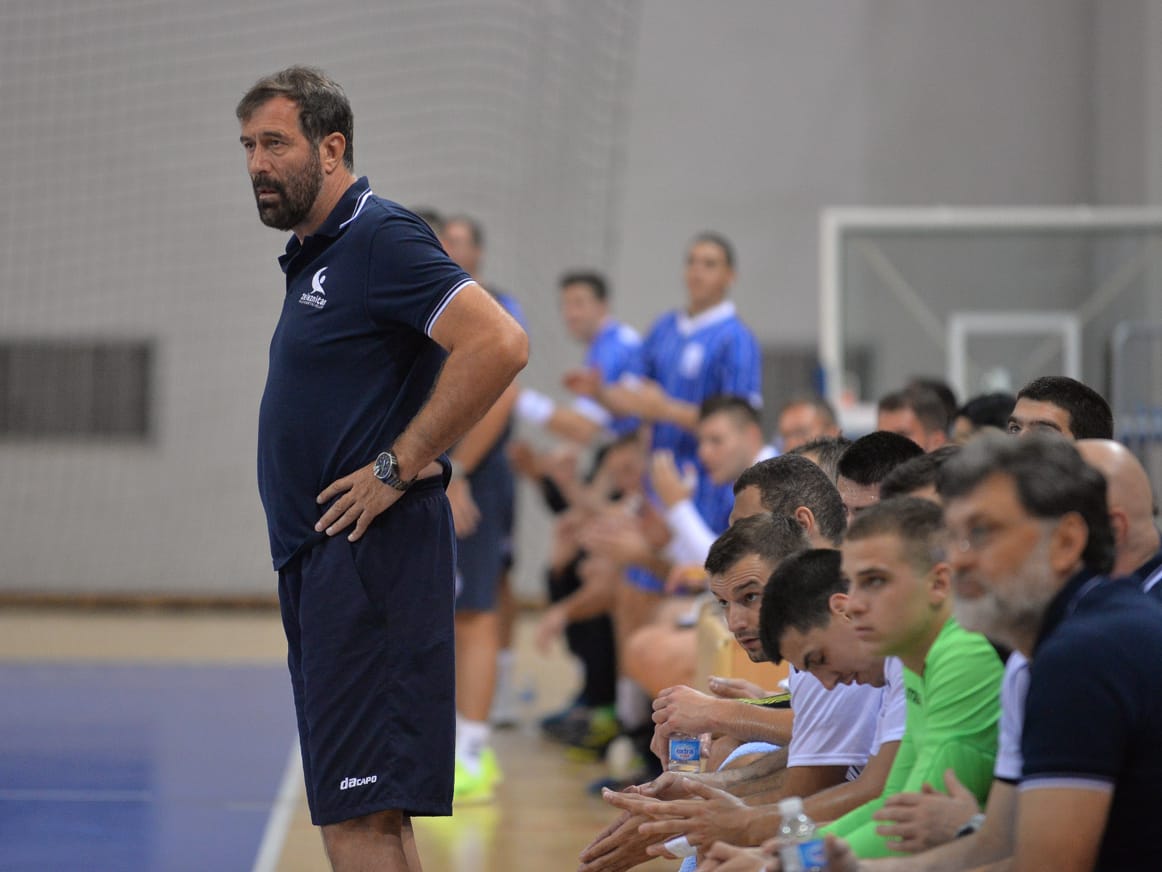 Vujović: Pokazali sve najgore što se može pokazati 1 veselin vujovic rk zeleznicar foto jv vanja keser