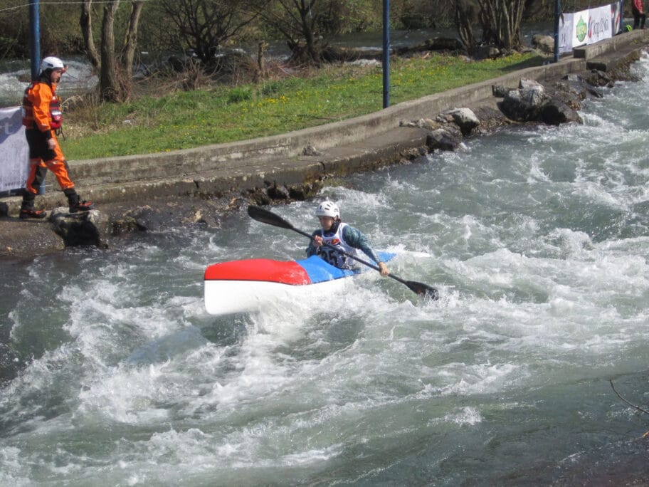 Kajakaši Medicinara imaju zapažene rezultate na evropskim kupovima 16 maja lazarevic kkk medicinar