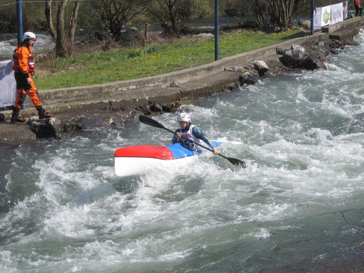 Kajakaši Medicinara imaju zapažene rezultate na evropskim kupovima 1 maja lazarevic kkk medicinar