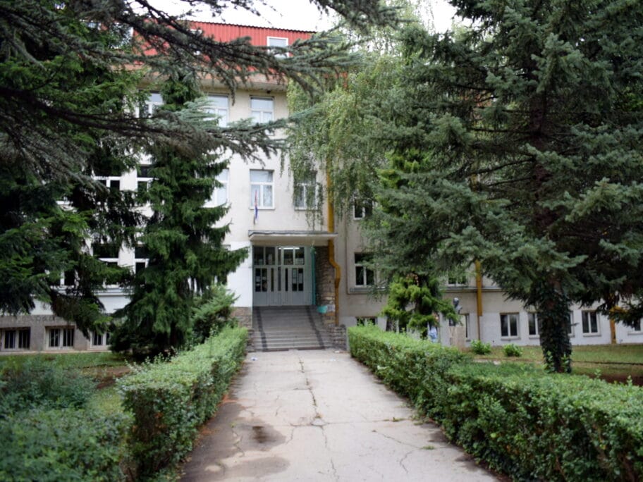 U Kuršumliji protest zbog spajanja škola 1 Gimnazija i Ekonomska skola Kursumlija foto wikimedia katarina Z