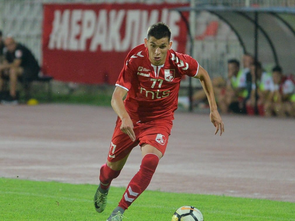 Lazar Randjelovic Radnicki foto Vanja Keser
