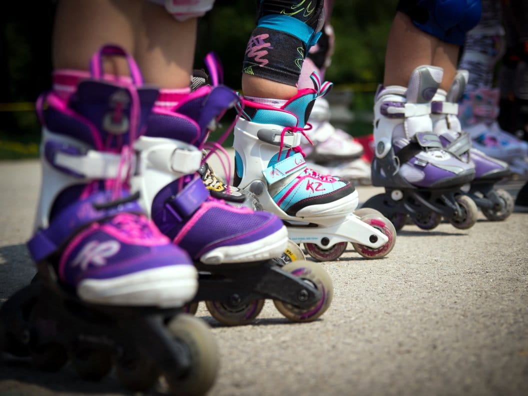 Rolerijada foto Sportski klub