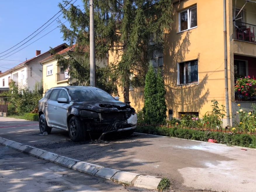 zapaljen auto svrljig2 aleksandar kostic
