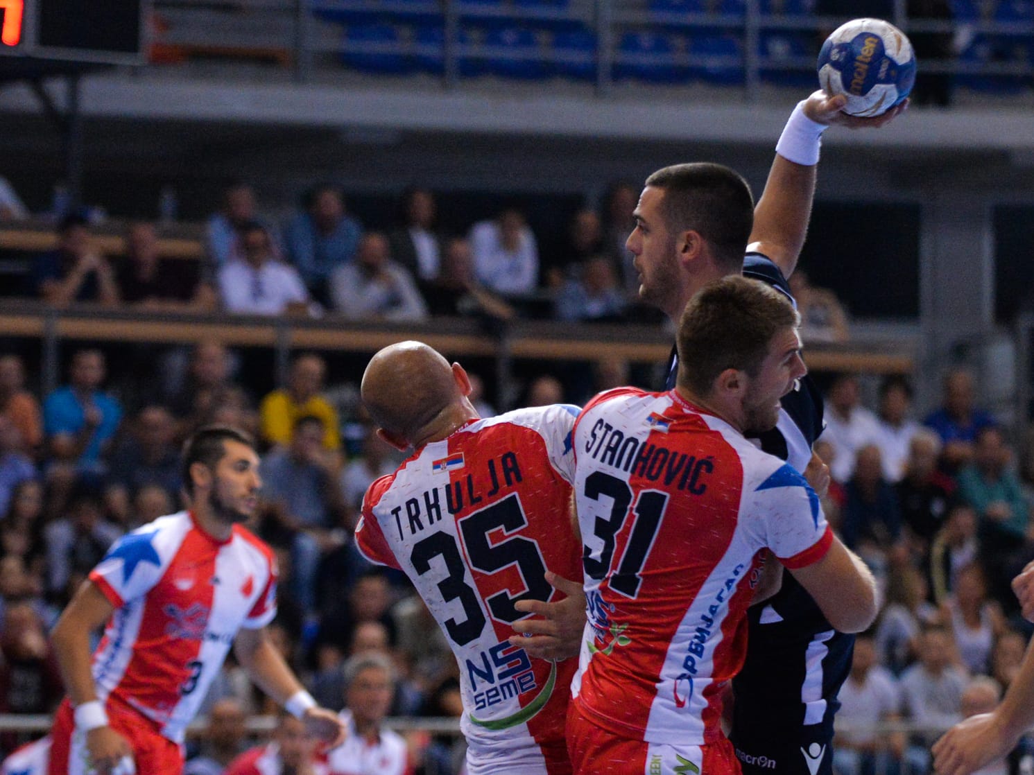 Posle starta u SEHA ligi, Železničar počinje evropsku priču 1 stevan stamenkovic rk zeleznicar foto jv vanja keser