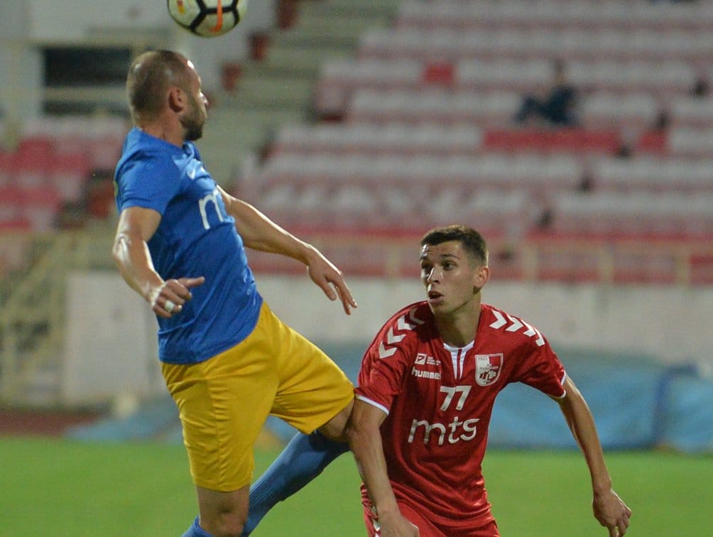 Ranđelović: Da se vratim u Grčku spreman i zaigram za Olimpijakos 1 Lazar Randjelovic Radnicki Makabi foto Vanja Keser