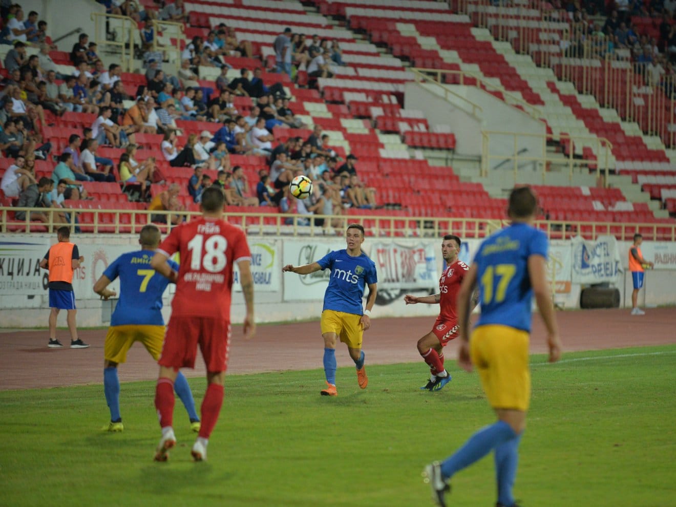 Dinamo gostuje subotičkom Spartaku 1 Dinamo Radnicki Superliga foto Juzne vesti Vanja Keser