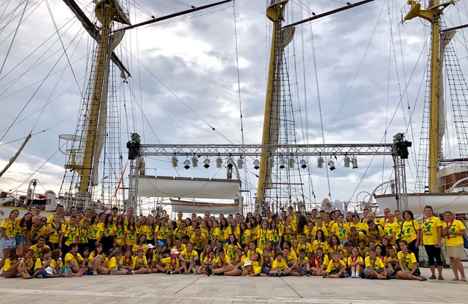 8 izvlet tivat skolski brod jadran