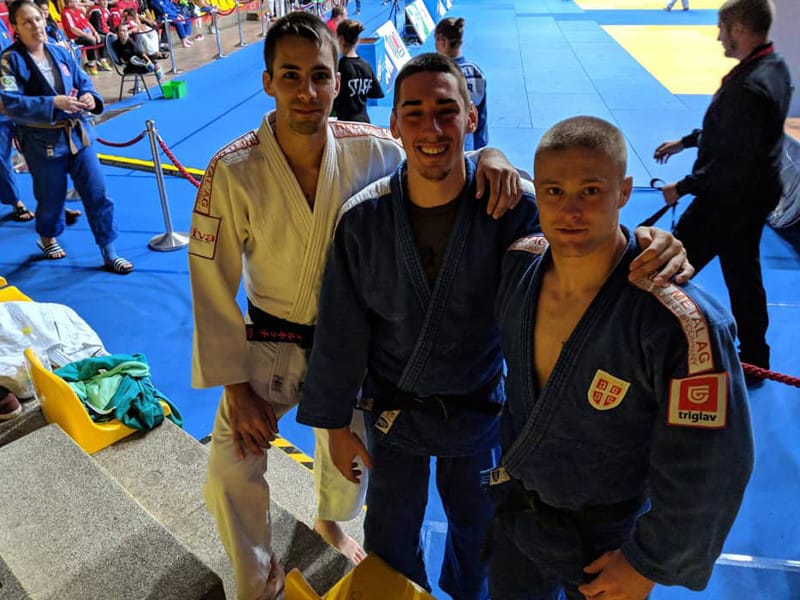 Džudista iz Niša peti na Evropskom kupu 1 nurkic mosic mihajlovic jk kinezis foto