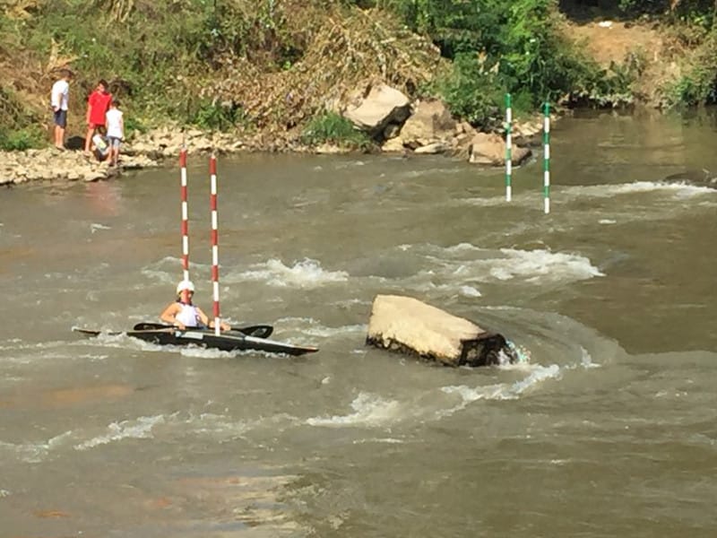 Kajakašicama niškog Medicinara četiri medalje u Makedoniji 1 Maja lazarevic kajak kanu klub medicinar