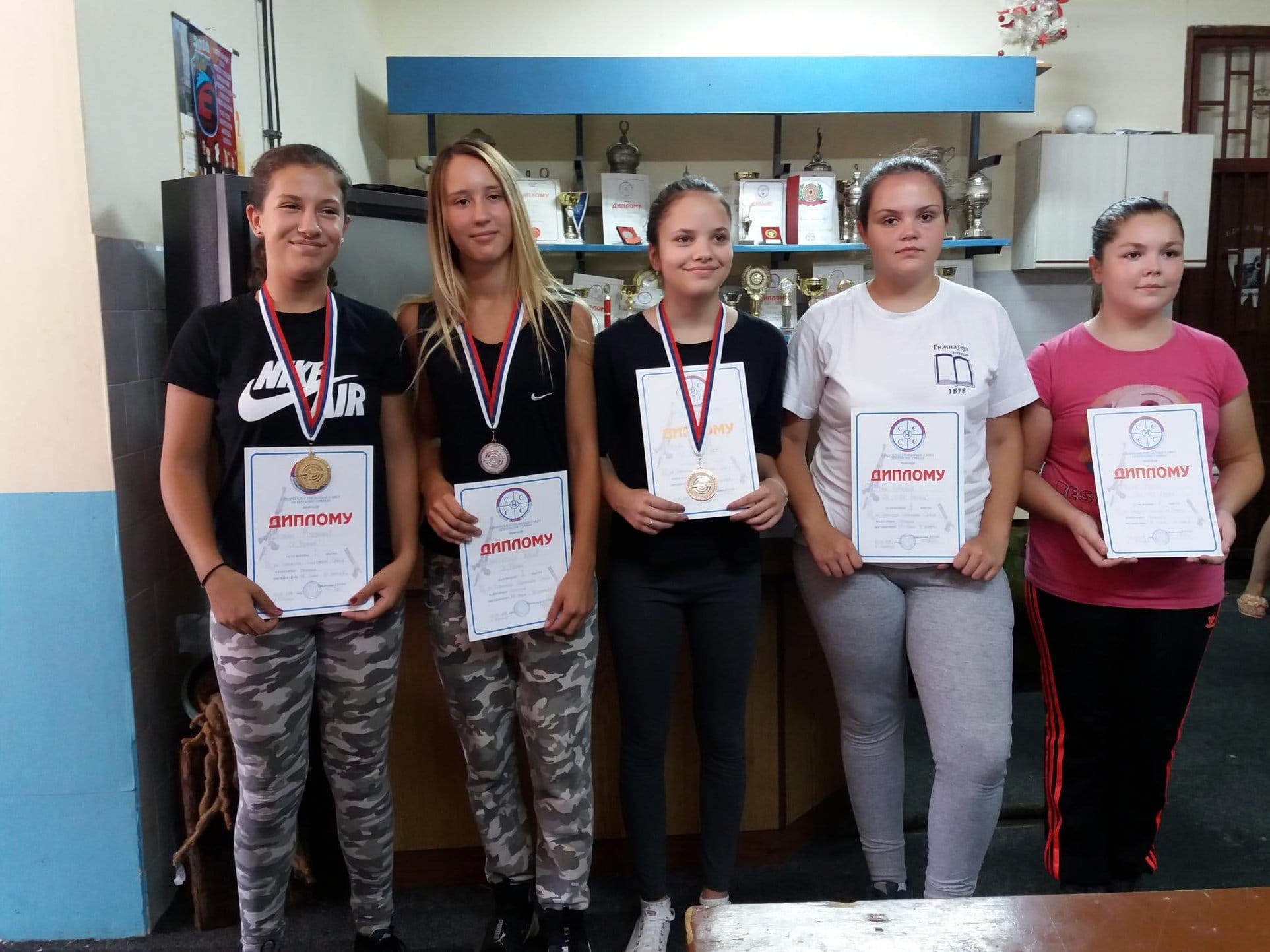 Streljastvo Prvenstvo centralne Srbije Vranjanke foto Streljacki savez Srbije