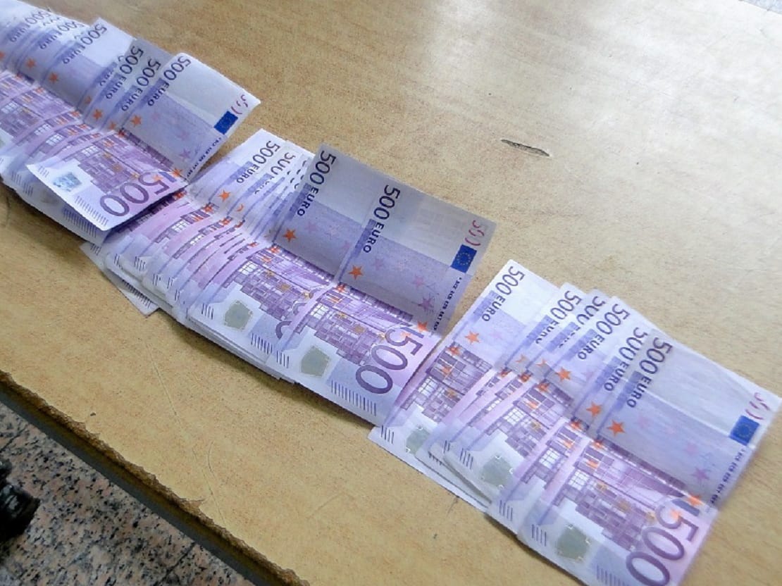 Zaplena deviza na Gradini