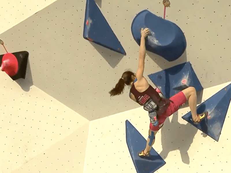 stasa gejo wolrd cup foto ifssc printscreen