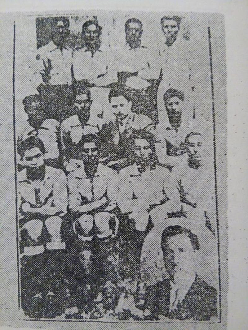 FK Veternica prvi tim foto fejsbuk