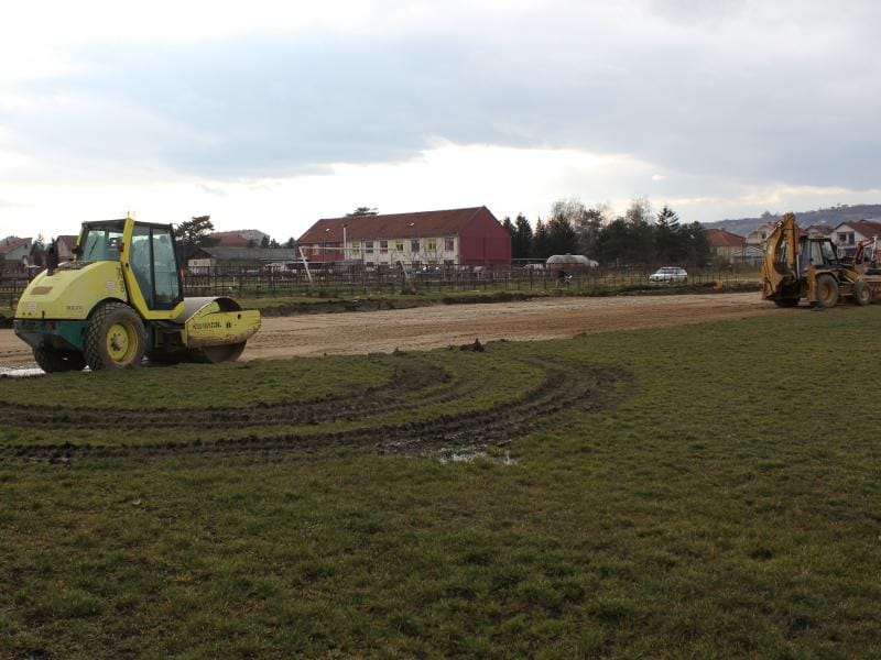 Pomocni stadion Dubocica 2 februar 2018 foto Bojana Antic